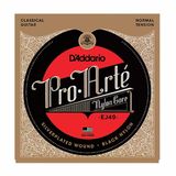 D'addario Ej49 Klasik Gitar Teli Siyah Naylon Set Nt