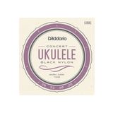 Daddario Ej53c Concert Boy Ukulele Teli - Siyah Tel