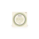 D'addario EJ53S Soprano Black Nylon Ukulele Tel Seti