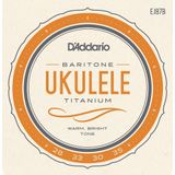 D'addario Ej87b Ukulele Set Takım Tel Bariton Ukulele Teli