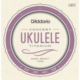 D'addario Ej87C Concert Ukulele Takım Tel