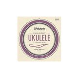D'addario Ej87C Ukulele Concert Tıtanıum Warm Brıght T Tel Seti