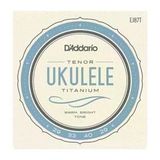 D'addario Ej87t Ej Serisi Ukulele Tel Seti (Tenor - Titanyum)