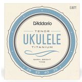 Daddario Ej87t Titanium Takım Tel Tenor Ukulele Teli
