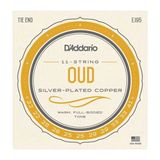 D'addario EJ95 Ud Silver Plated Wound Tel Seti