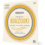 D'addario EJ97 Buzuki Teli - 3 Renk Sunburst