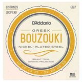 Daddarıo Ej97 Daddarıo Ej97 Buzuki Tel Seti, 8'Li Takım, Nıckelplated Steel Wound