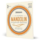 D'Addario Elektro gitar telleri, XS nikel kaplama, XSE1052, hafif üst/ağır alt gitar kalınlığı 10-52, 6 telli set, tekli paket