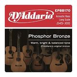D'Addario EPBB170 Akustik Bas Gitar Teli
