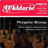 D'addario EPBB170 Akustik Bass Gitar Tel Seti