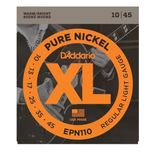 Daddarıo Epn110 Daddarıo Epn110 Elektro Gitar Tel Seti, Xl, Pure Nıckel, 10-45, Regular Lıght