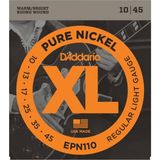 Daddario EPN110 Regular Light Takım Tel Elektro Gitar Teli 010-045