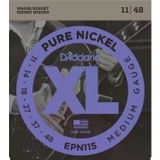 Daddarıo Epn115 Daddarıo Epn115 Elektro Gitar Tel Seti, Xl, Pure Nıckel, 11-48, Medıum