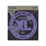 Daddario Epn115 Elektro Gitar Tel Seti, Xl, Pure Nıckel, Blues/Jaz Set Elec Gtr Nıckel Blues/Jazz :D