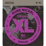 D'Addario EPN120 Pure Nickel Elektro Gitar Teli (9-41)