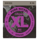 Daddario Epn120 Super Light Takım Tel Elektro Gitar Teli 009-041
