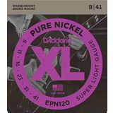 D'addario EPN120 Xl Pure Nickel 9-41 Sup Elektro Gitar Tel Seti