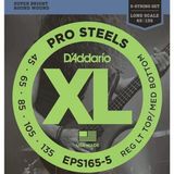 D'addario Eps165-5 Xl Prosteels 5 Telli Bas Gitar Tel Seti - 45-135 (Profesyonel) | Paslanmaz Çelik İle Yüksek Manyetik Çıkış, Keskin Tizler Ve