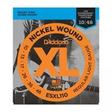 Daddarıo Esxl110 Daddarıo Esxl110 Elektro Gitar Tel Seti, Xl, 10-46, Regular Lıght Double Ball