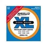 D'addario ESXL110 Steinberger Çift Topuz 10 Elektro Tel Set