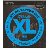 D'addario ETB92-5 5 Telli Xl Serisi Bas Gitar Tel Seti