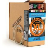 D'addario Exl110-B25 Xl Nickel Serisi Elektro Gitar Tel Seti (10-46 - Nickel Wound)
