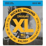 Daddarıo Exl110+ Daddarıo Exl110+ Elektro Gitar Tel Seti, Xl, 10.5-48, Regular Lıght Plus
