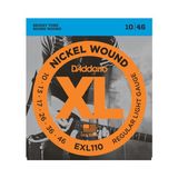 Daddario EXL110 Regular Light Takım Tel Elektro Gitar Teli 010-046