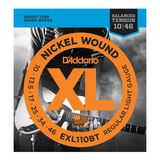 Daddario EXL110BT Balanced Tension Regular Light 010-046 Takım Tel Elektro Gitar Teli