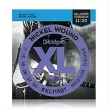 Daddarıo Exl115bt Daddarıo Exl115bt Elektro Gitar Tel Seti, Xl, 11-50, Nıckel Wound