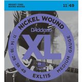 D'addario EXL115BT Elektro Gitar Teli