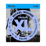 D'addario EXL116 Elektro Gitar Teli