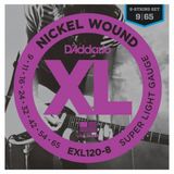 Daddarıo Exl120-8 Elektro Gitar Tel Seti, 8 Telli, Xl, 9-65, Nıckel String Set For 8-String Electric GuitarsNickel WoundGauges: 009 - 011 - 016