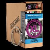 D'addario EXL120-B25 Xl 9-42 Nickel 25 Set Elektro Gitar Tel Seti