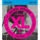 Daddarıo Exl120+ Daddarıo Exl120+ Elektro Gitar Tel Seti, Xl, 9.5-44, Super Lıght Plus