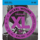 Daddario Exl120 Elektro Gitar Teli ( (9 -42) Uyumlu
