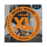Daddarıo Exl140-8 Daddarıo Exl140-8 Elektro Gitar Tel Seti, 8 Telli, Xl, 10-74, Lıght Top/Heavy Bottom
