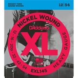 Daddarıo Exl145 Daddarıo Exl145 Elektro Gitar Tel Seti, Xl, 12-54, Nıckel