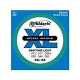 D'addario EXL158 Elektro Barıtone Xllite Elektro Tel Set