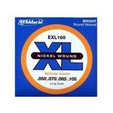 D'addario EXL160SL Bass Gitar Tel Seti