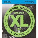 D'addario EXL165SL Xl Serisi Nickel Wound Reg L Bas Gitar Tel Seti