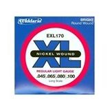 D'addario EXL170 Bass Gitar Tel Seti