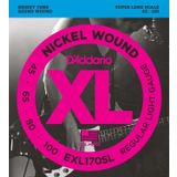 D'addario EXL170SL Bas Tel Set