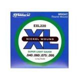 D'addario EXL220 Bass Gitar Tel Seti