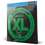 D'addario EXL220BT XL 40-95 Long Scale Nickel Bas Gitar Tel Seti