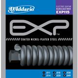 Daddarıo Exp115 Elektro Gitar Tel Seti, 11-49, Coated Nıckel, Plat Set Elec Gtr Exp Bluesjazz