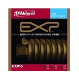 D'addario EXP16 Akustik Gitar Teli