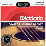 D'addario EXP17 Exp Phos Brz Med Akustik Tel Set