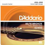 Daddario Ez900 Extra Light 10-50 Akustik Gitar Teli