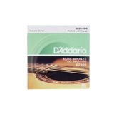 Daddario Ez920 Akustik Gitar Tel Seti, 85/15 Bronze, Medıum Lıght D'addario Ez920, 85/15 Bronze - Me